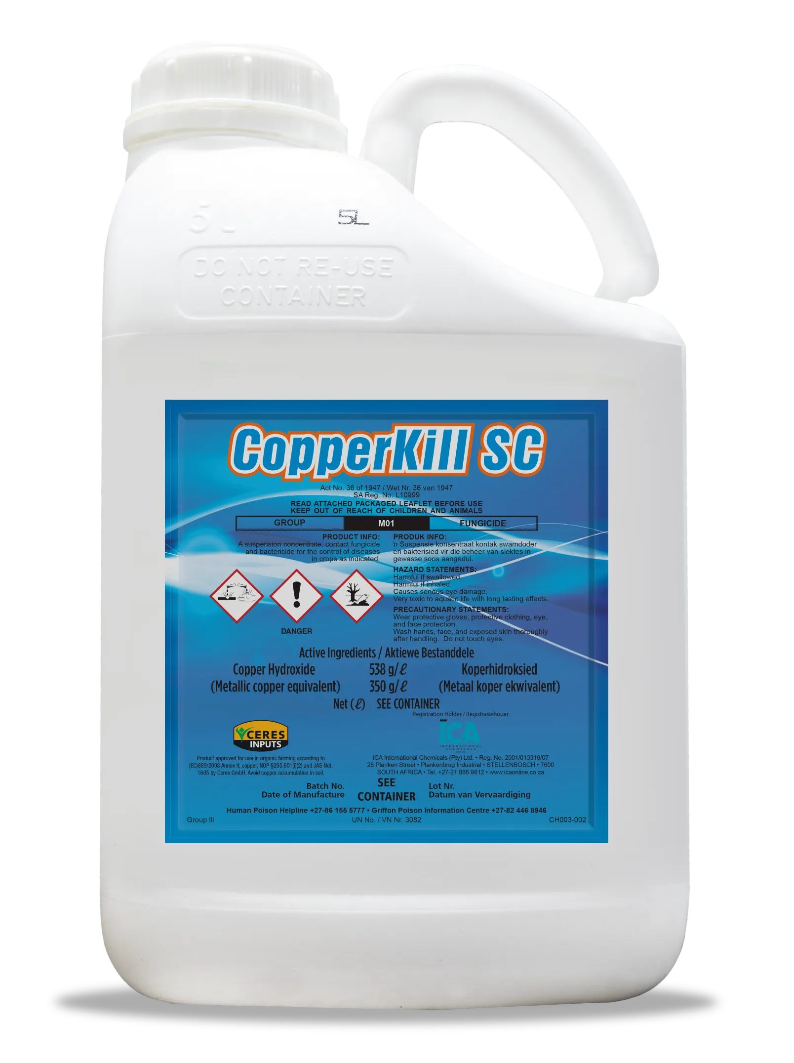 CopperKill 538 SC