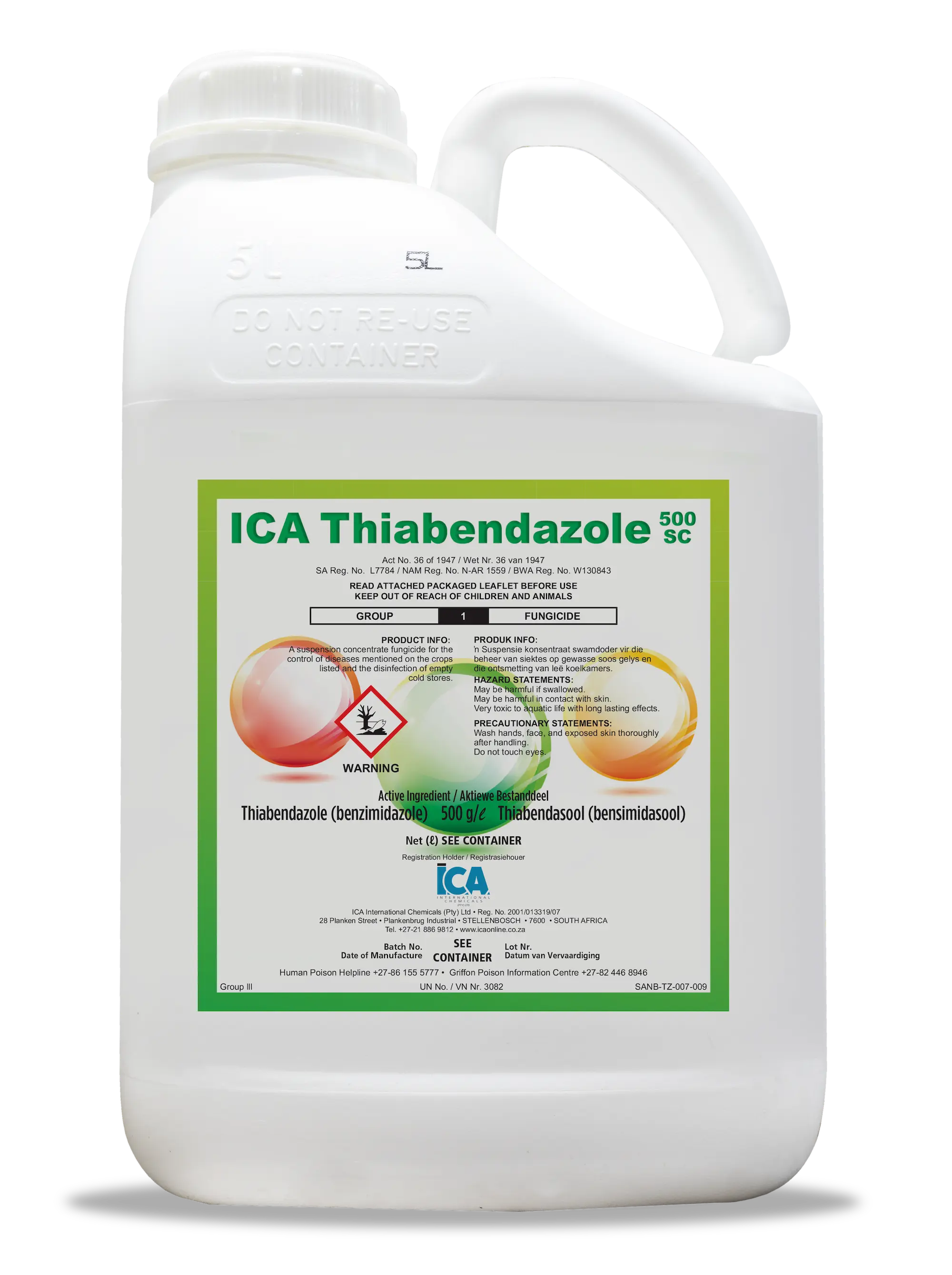 ICA Thiabendazole 500 SC