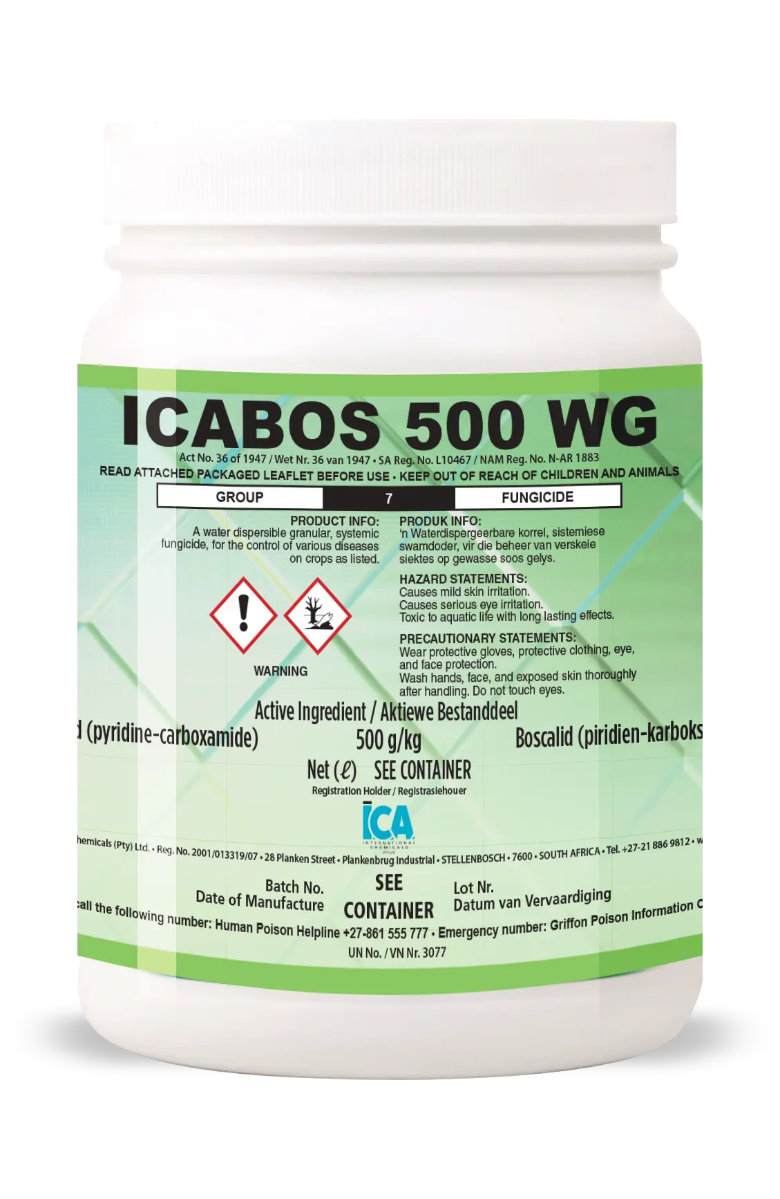 ICABOS 500 WG