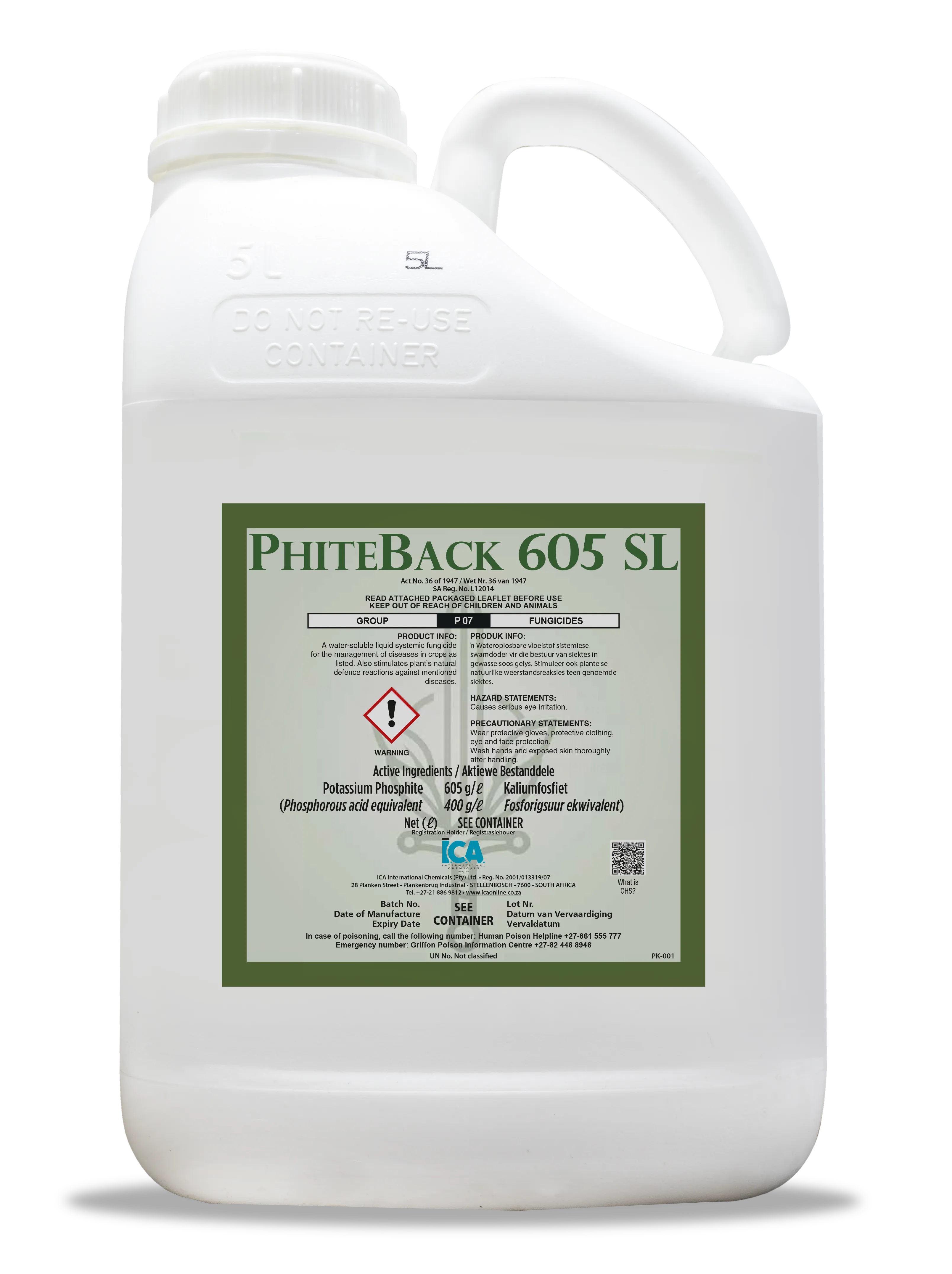 PhiteBack 605 SL