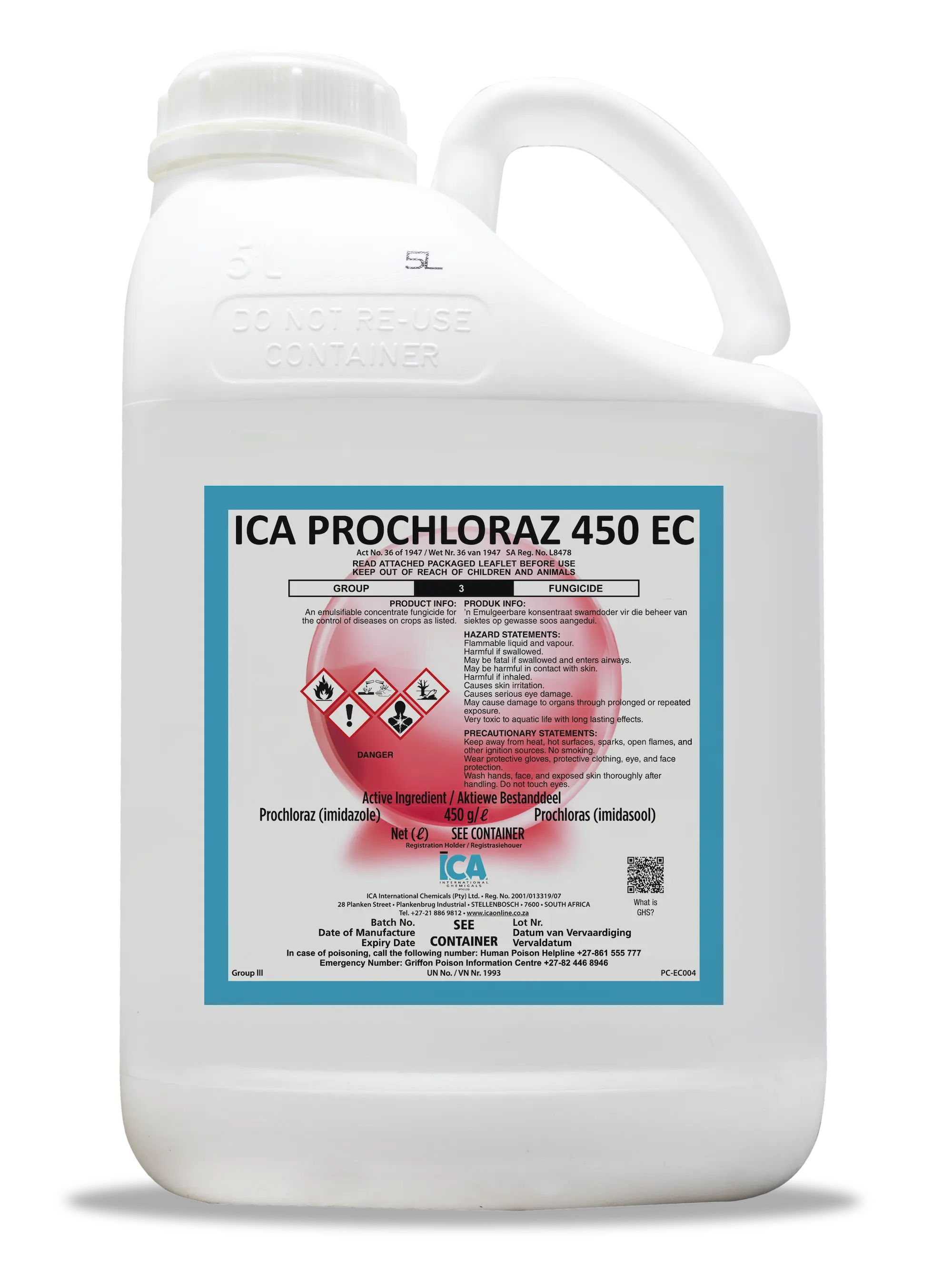 Prochloraz 450 EC