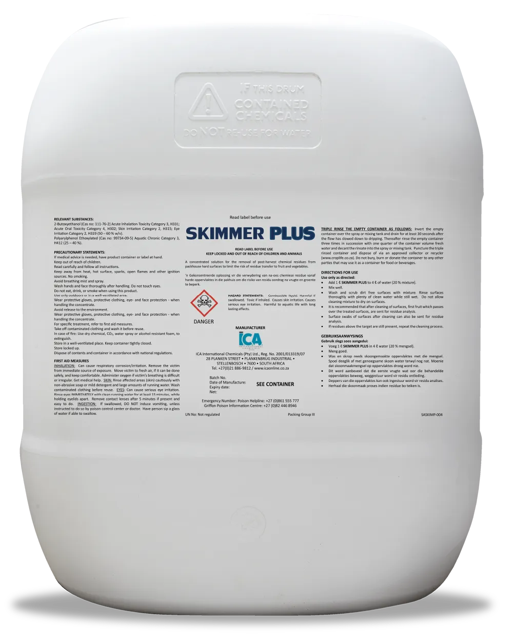 Skimmer Plus