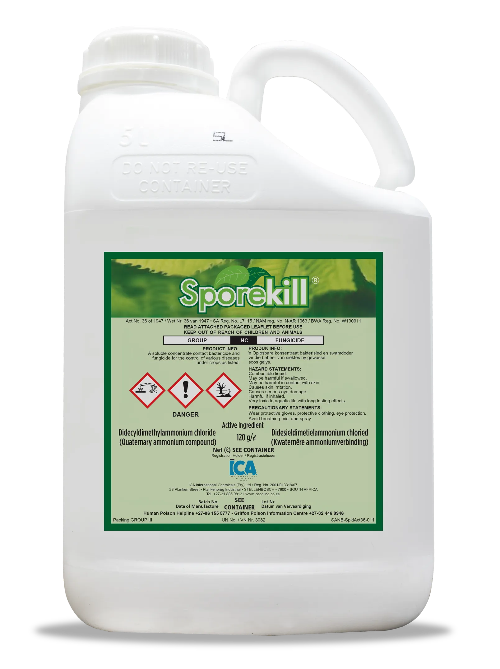 Sporekill (Fungicide)