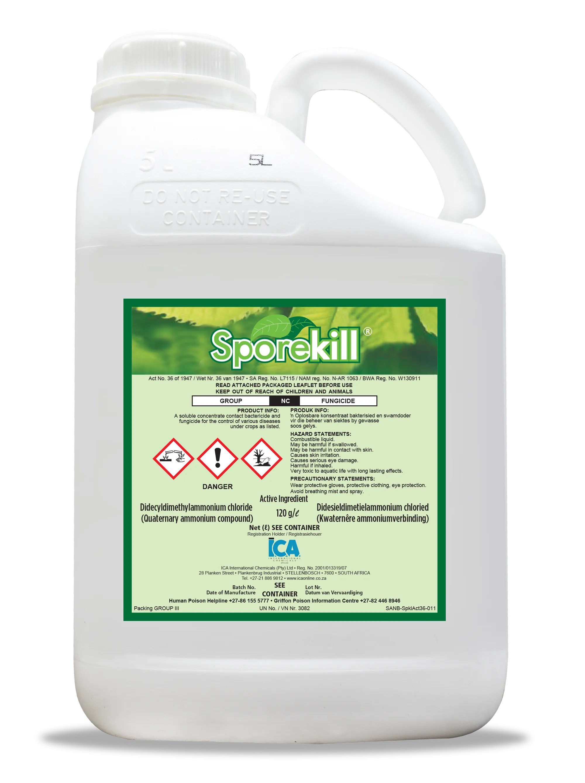 Sporekill (Sanitation)