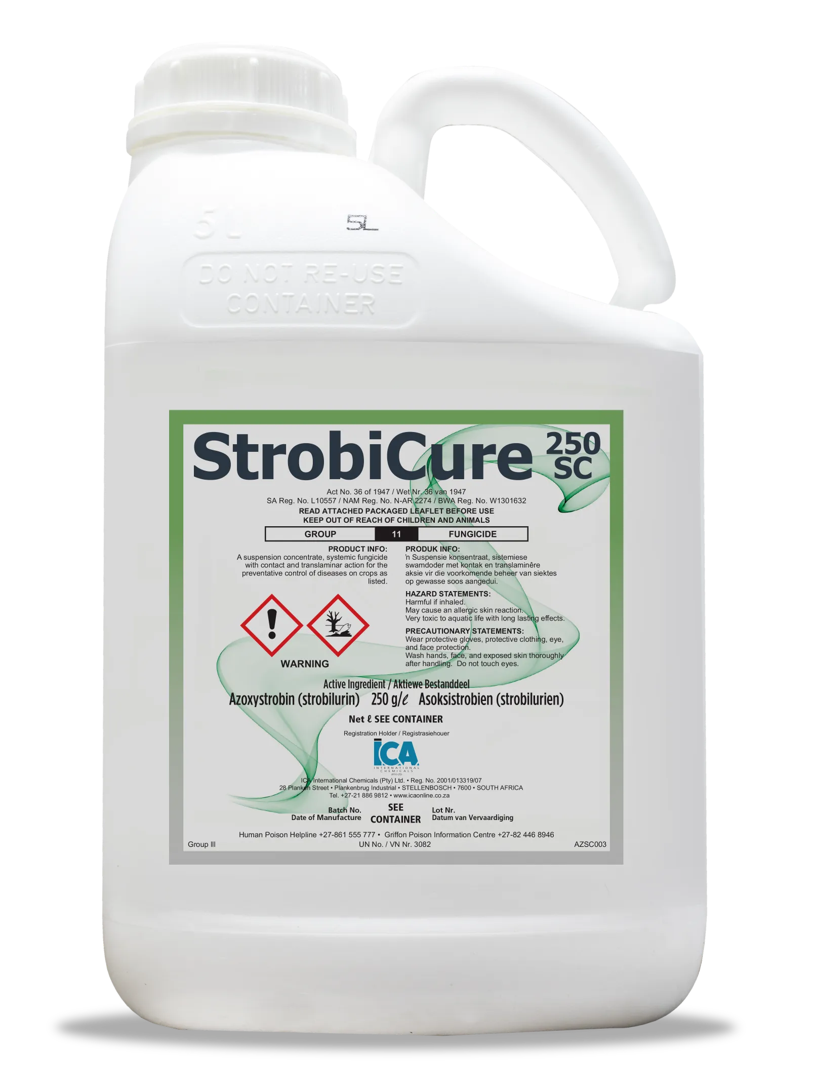 StrobiCure 250 SC