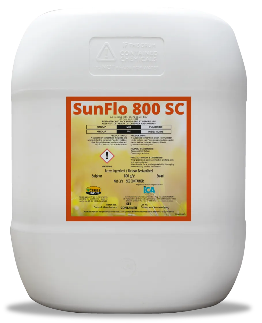 SunFlo 800 SC
