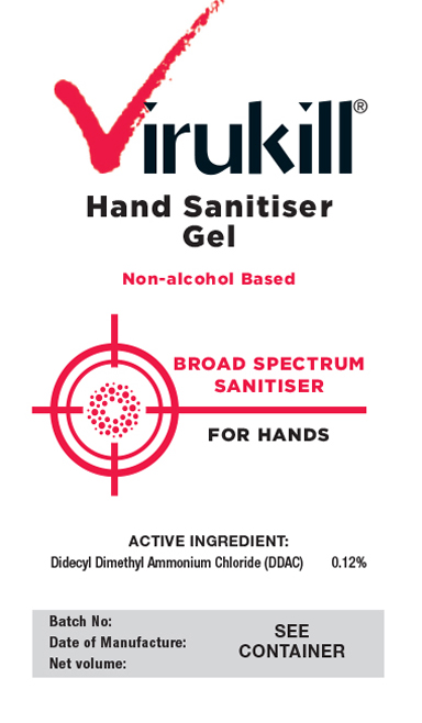 Virukill Disinfectant Gel